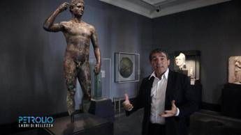 'Ladri di bellezza' al Quirinale, doc su rischi e tutela patrimonio culturale 'Ladri di bellezza' al Quirinale, doc su rischi e tutela patrimonio culturale